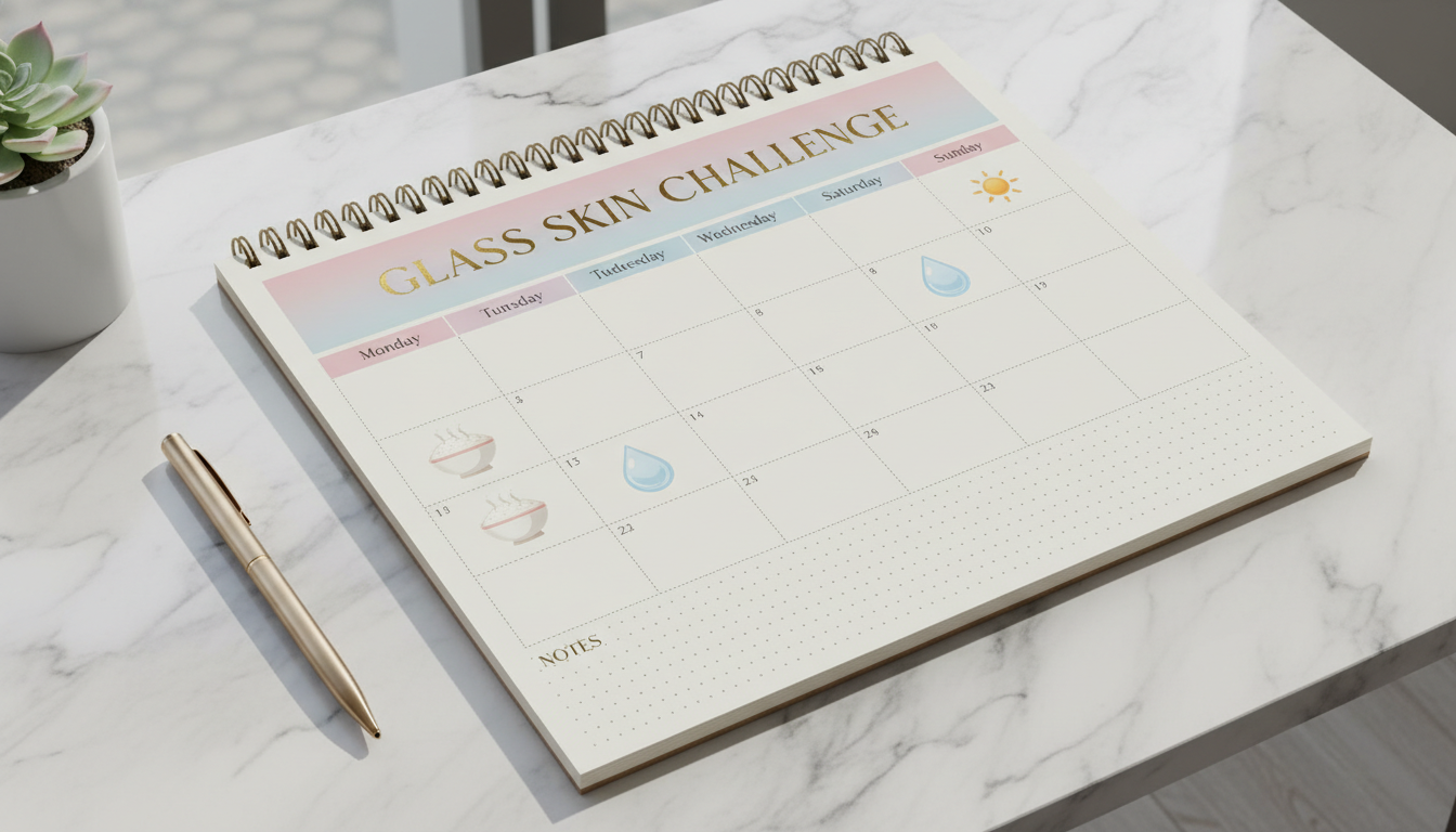 8. The 7-Day Routine for Glass Skin