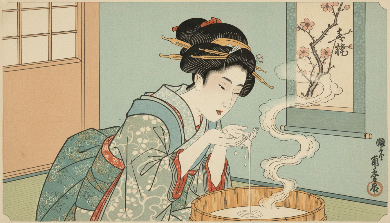 1. The History of Yu-Su-Ru: Why Geishas Used Rice Water