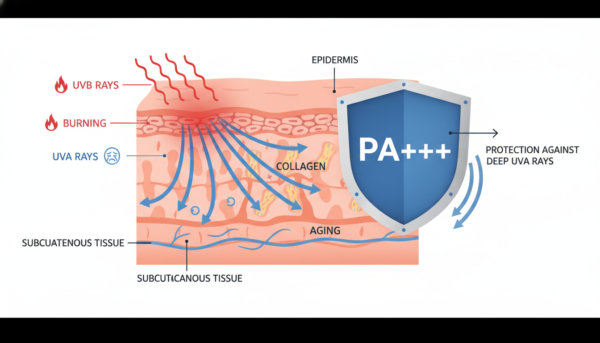 korean-sunscreen-guide-02 2. Decoding the PA Rating System (UVA Protection)