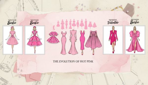 1. Understanding the Barbiecore Aesthetic Origins - Hot Pink Barbiecore Dress