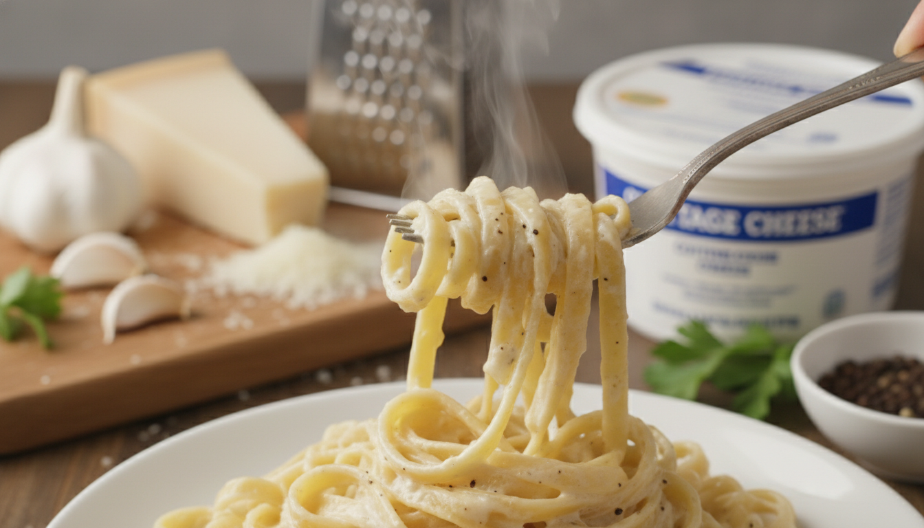 8. Savory Swaps: Alfredo & Pasta Sauces