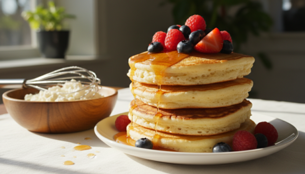 9. The Breakfast Glow-Up: Pancakes & Scrambles