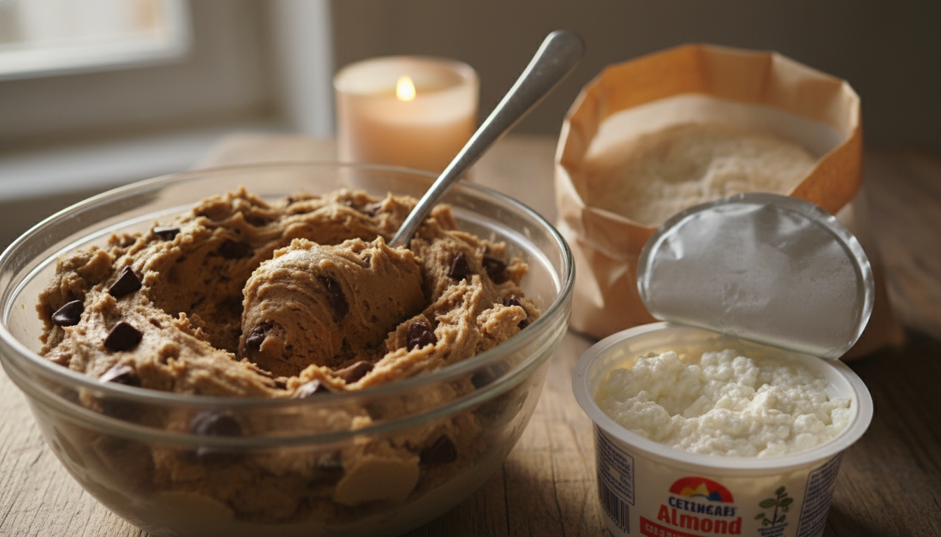 5. Viral Hack #2: Edible Cookie Dough (Guilt-Free)
