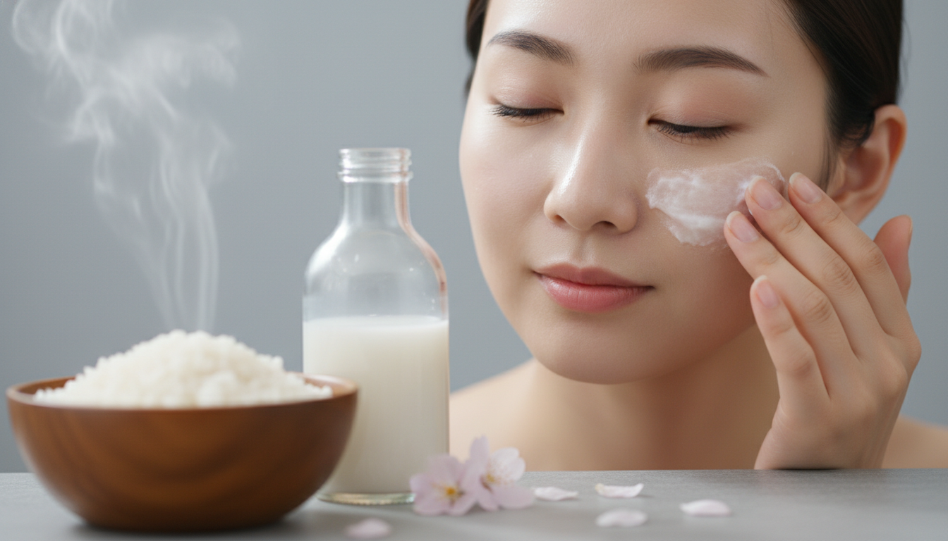 Japanese Secret Rice Face Mask: The 7-Day Glass Skin Guide