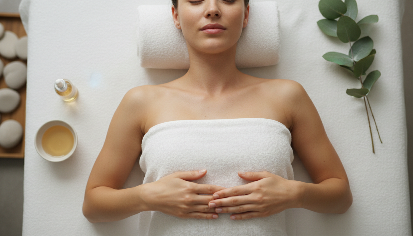 11 Proven Steps to Master Lymphatic Stomach Massage & Debloat Fast