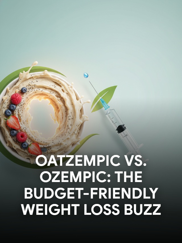 Oatzempic vs Ozempic: Real Weight Loss or Just Hype?