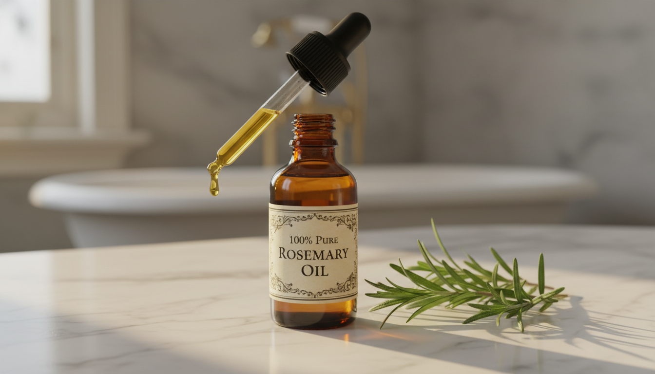 Rosemary Oil Oiling: The 12-Step Routine for Extreme Hair Growth
