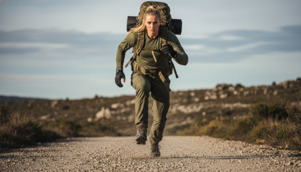 7. The Ruck Shuffle: Increasing Intensity (Rucking for Fat Loss)