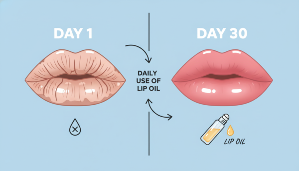 Tinted Lip Oils