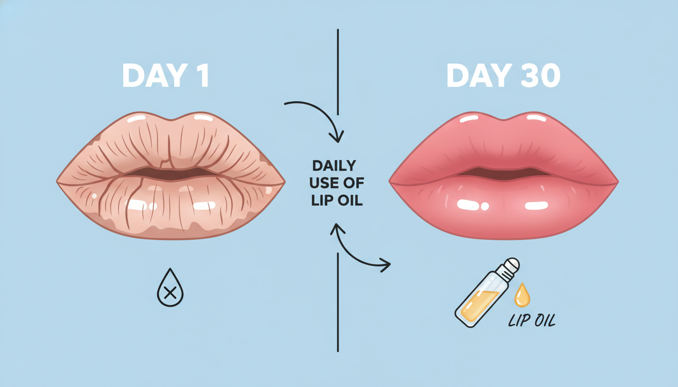 Tinted Lip Oils