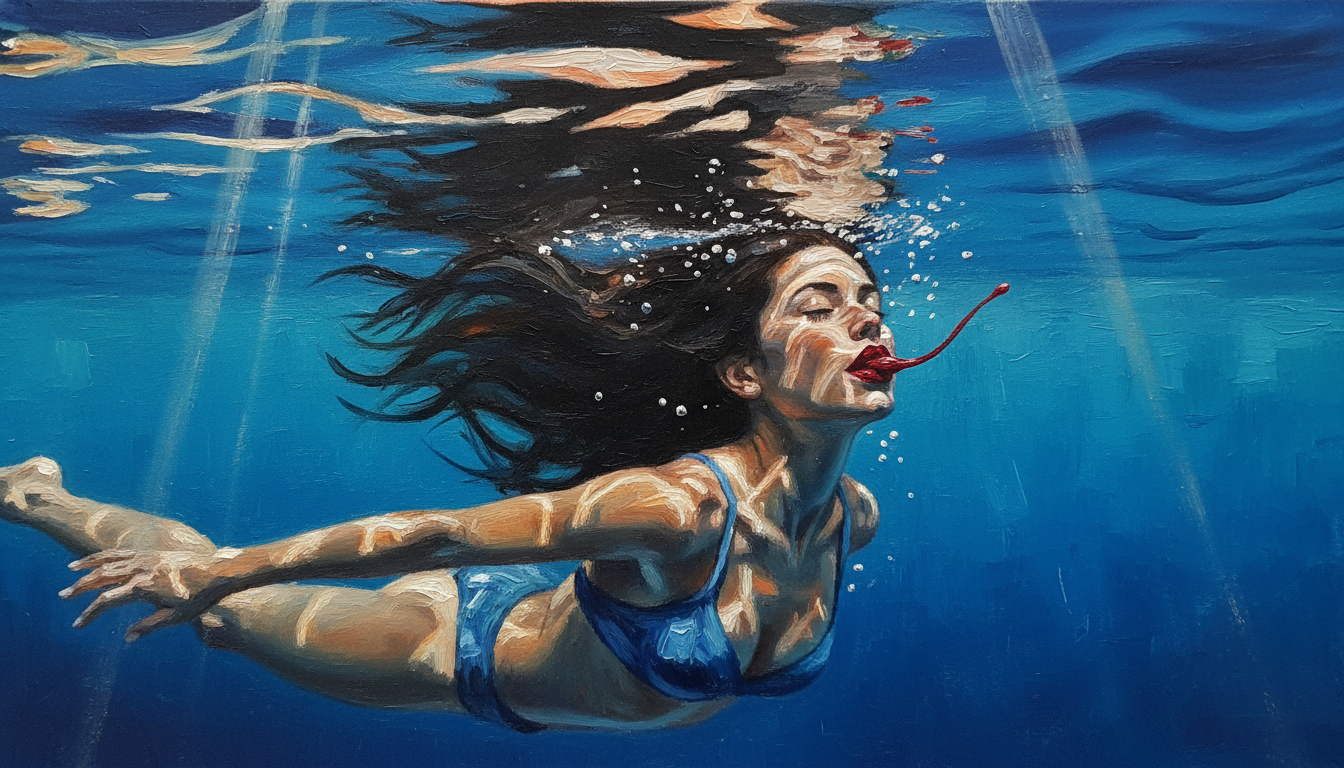 7. Chlorine and Saltwater: The Pool Test