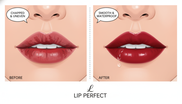 6. The Impact of Lip Texture on Water Resistance