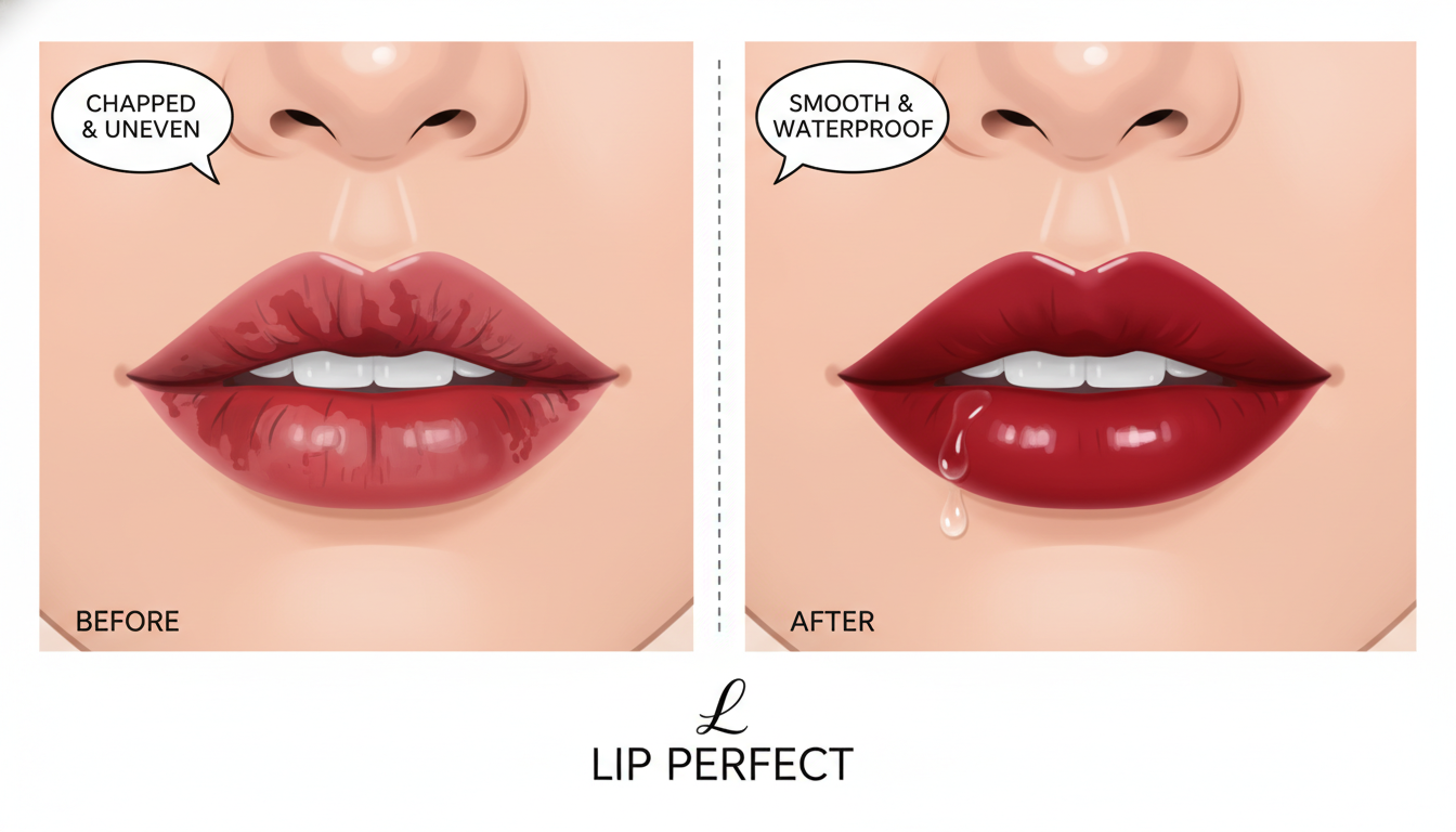 6. The Impact of Lip Texture on Water Resistance