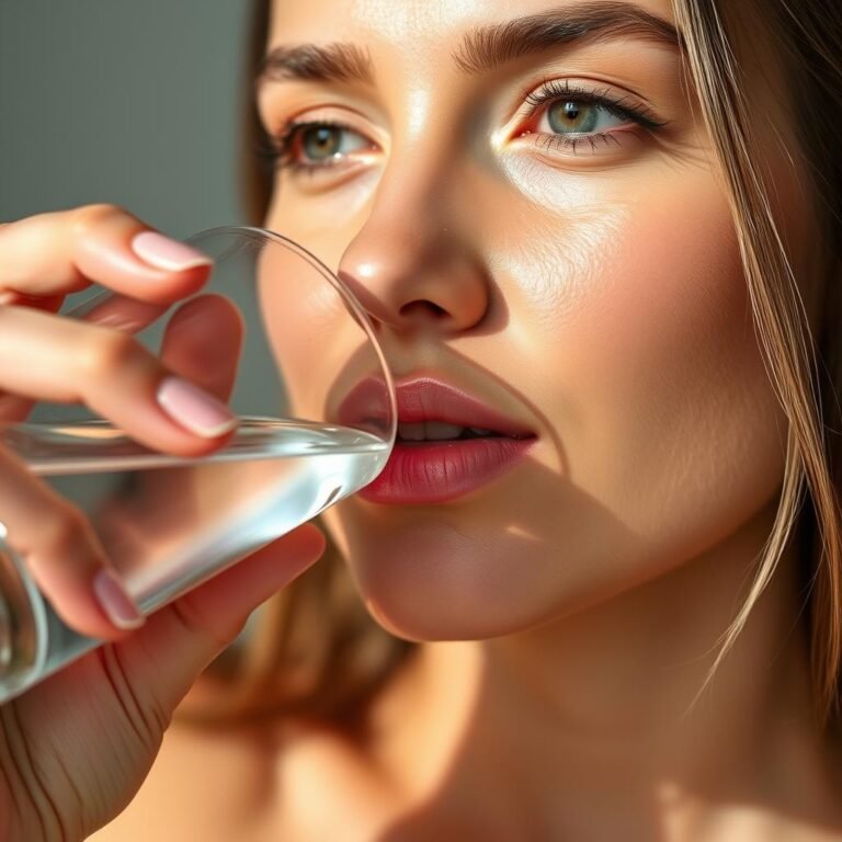 Hydrate for Healthy Glowing Skin