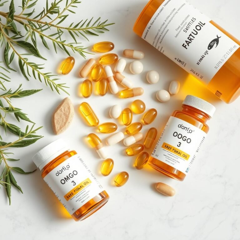 Fish Oil and Supplements for Glowing Skin