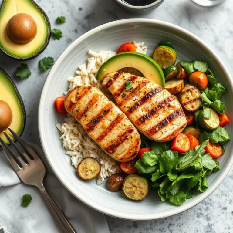 Nourish Body with High-Protein Organic Foods
