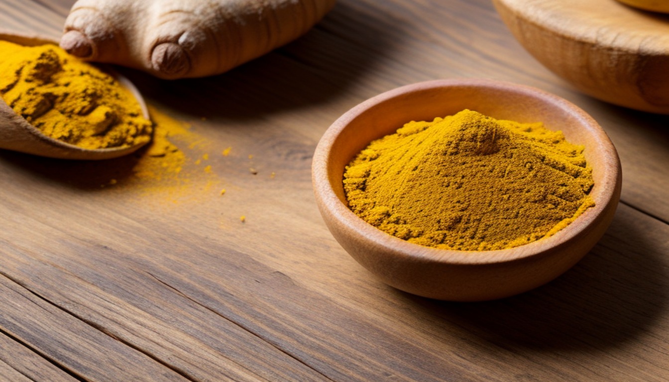 Turmeric Powder for Dark Armpits