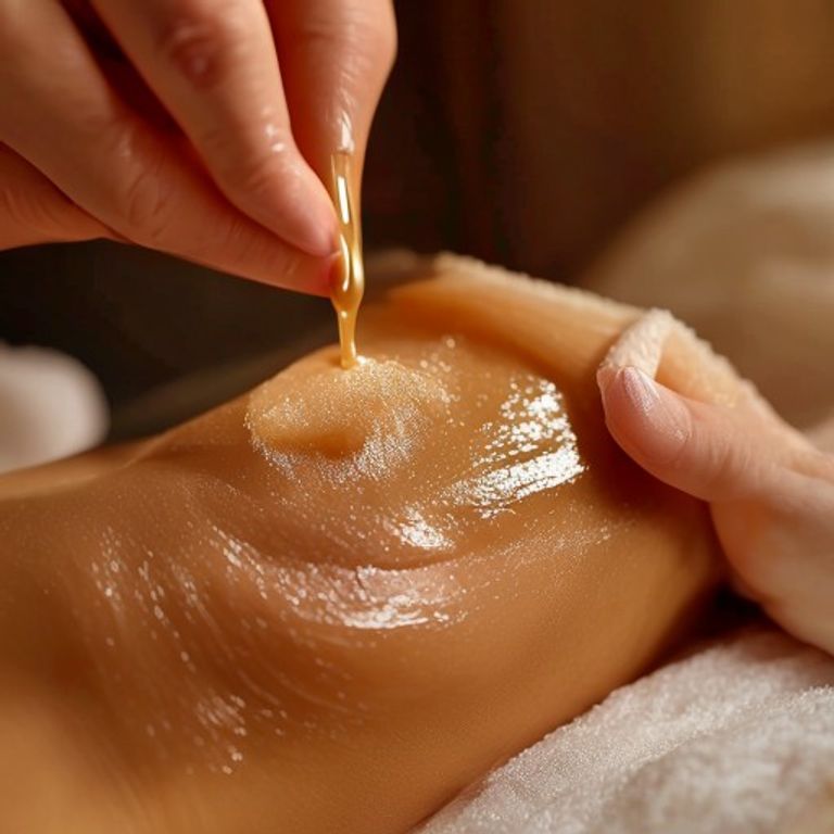 Sugaring Technique for Facial Hair Removal