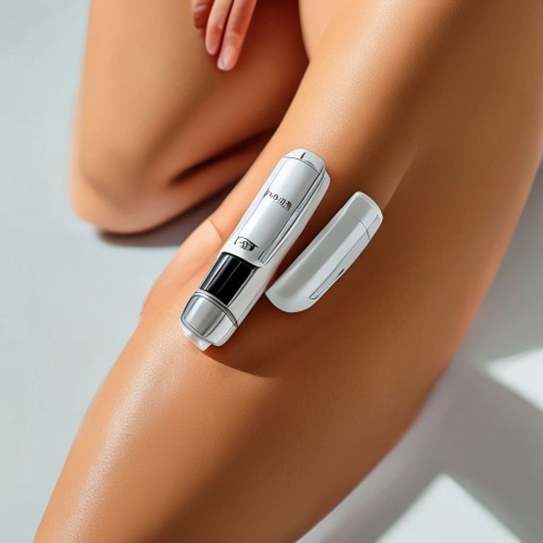 At-Home IPL Laser Hair Removal Device