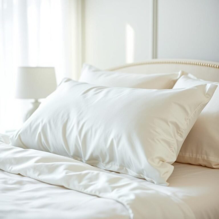 Silk Pillowcases for Glowing Skin and Hair