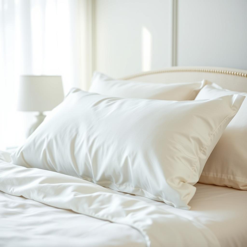 Silk Pillowcases for Glowing Skin and Hair