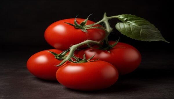 Fresh Red Tomatoes for Glowing Skin