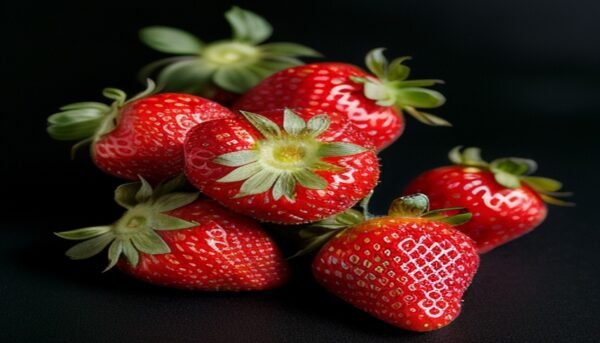 Strawberries Antioxidant Rich for Skin Health
