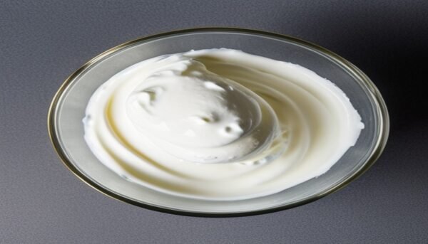 Yogurt with Berries Probiotics for Skin