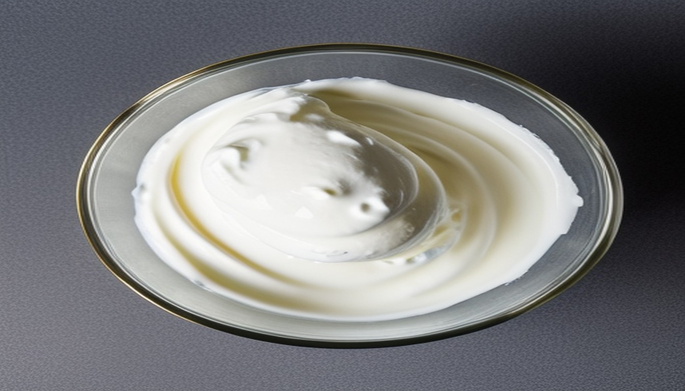 Yogurt with Berries Probiotics for Skin