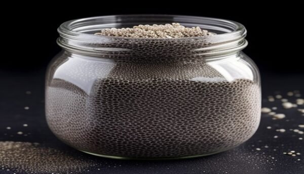 Chia Seeds Omega-3 Superfood for Hydrated Skin