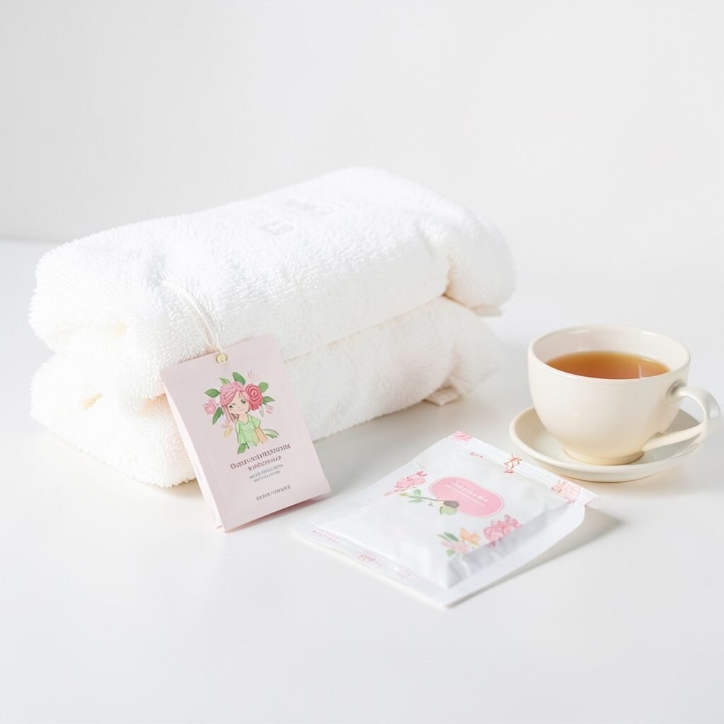 Feminine freshness and self-care essentials