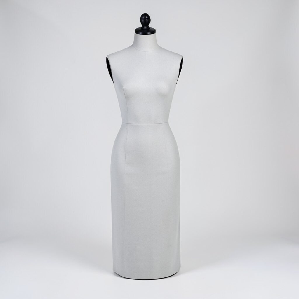 Body shape types explained flat lay