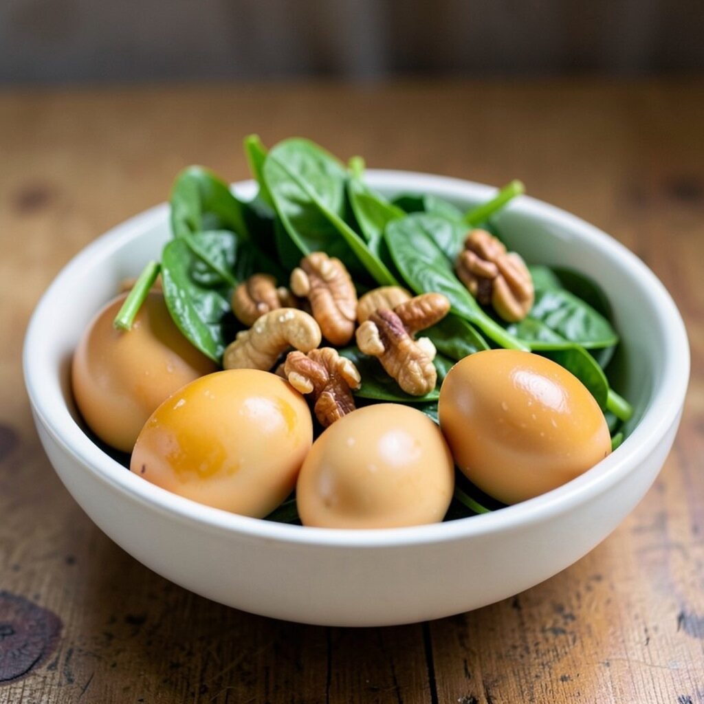 Best foods for hair growth flat lay