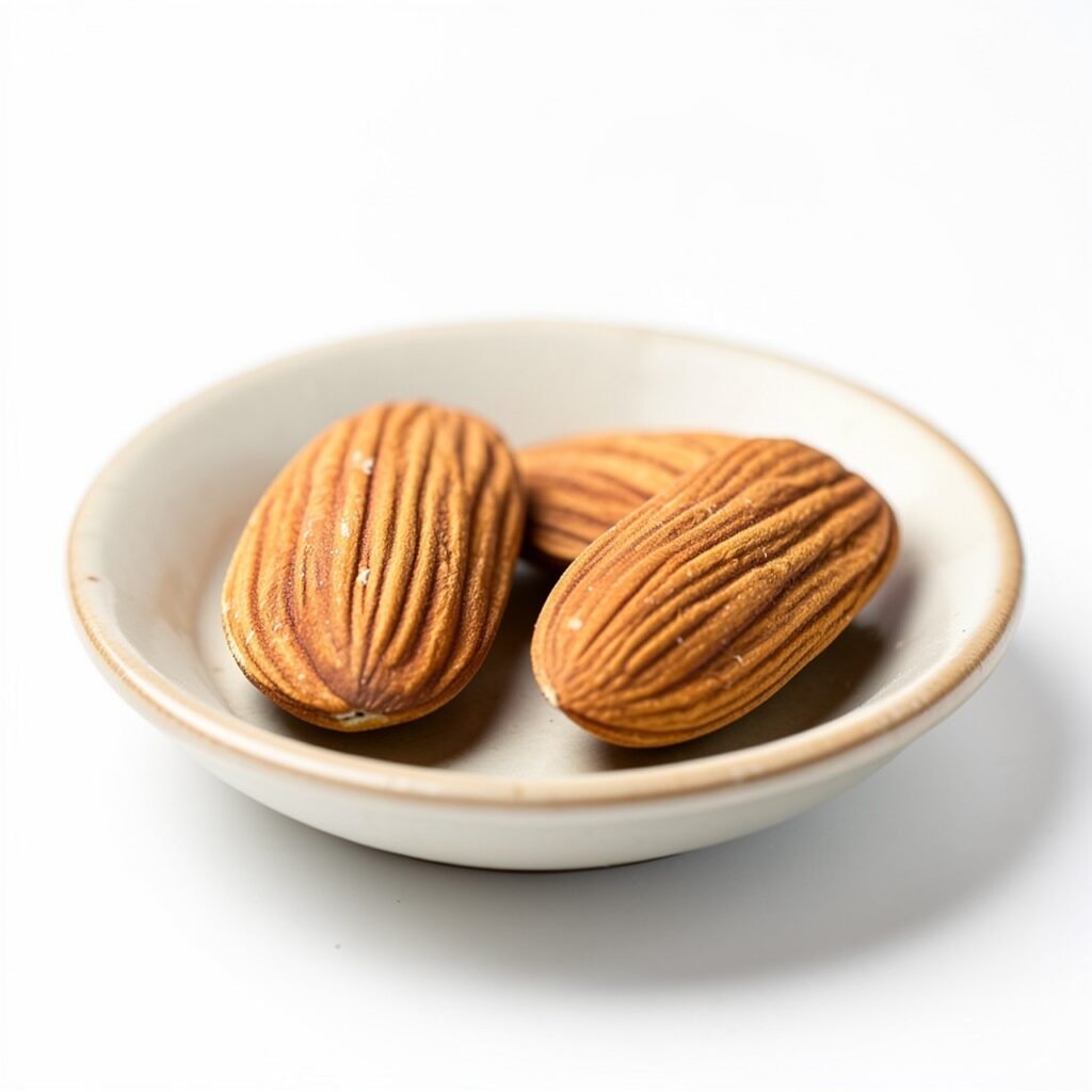 Eat 4 almonds per day health benefits