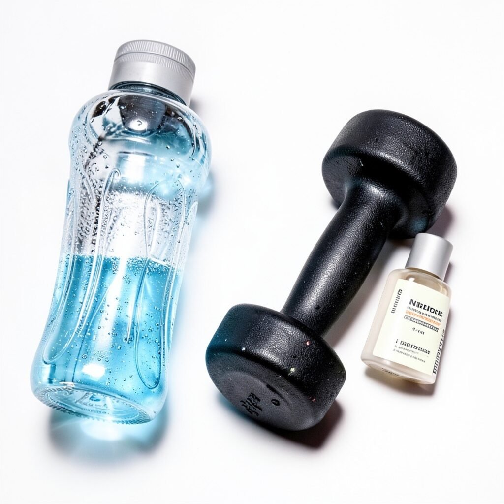 Glow up essentials: hydration, fitness and skincare