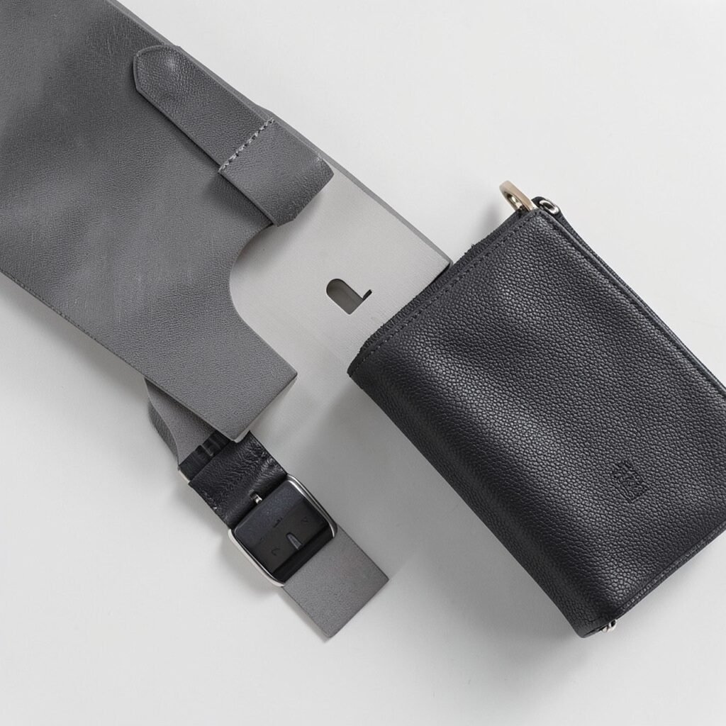 Look expensive without overspending flat lay