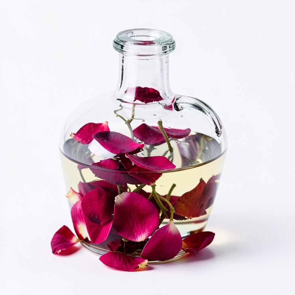 Magickal rosewater recipe for glowing skin