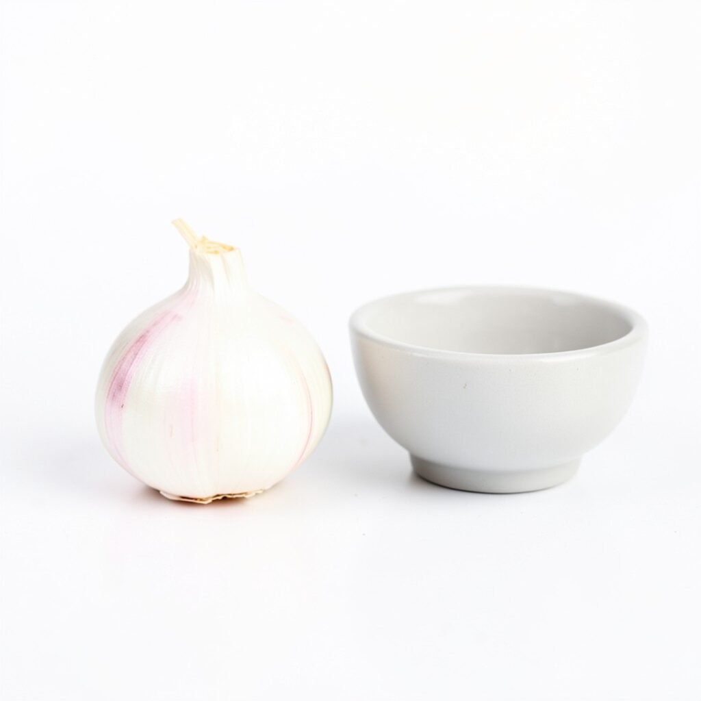 Remove pimples overnight with garlic