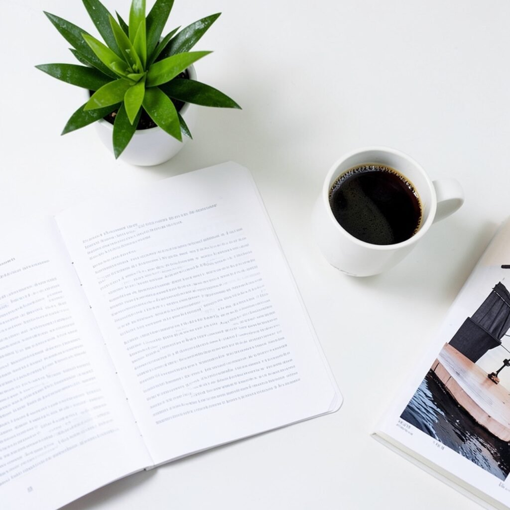 Small things that changed my life flat lay