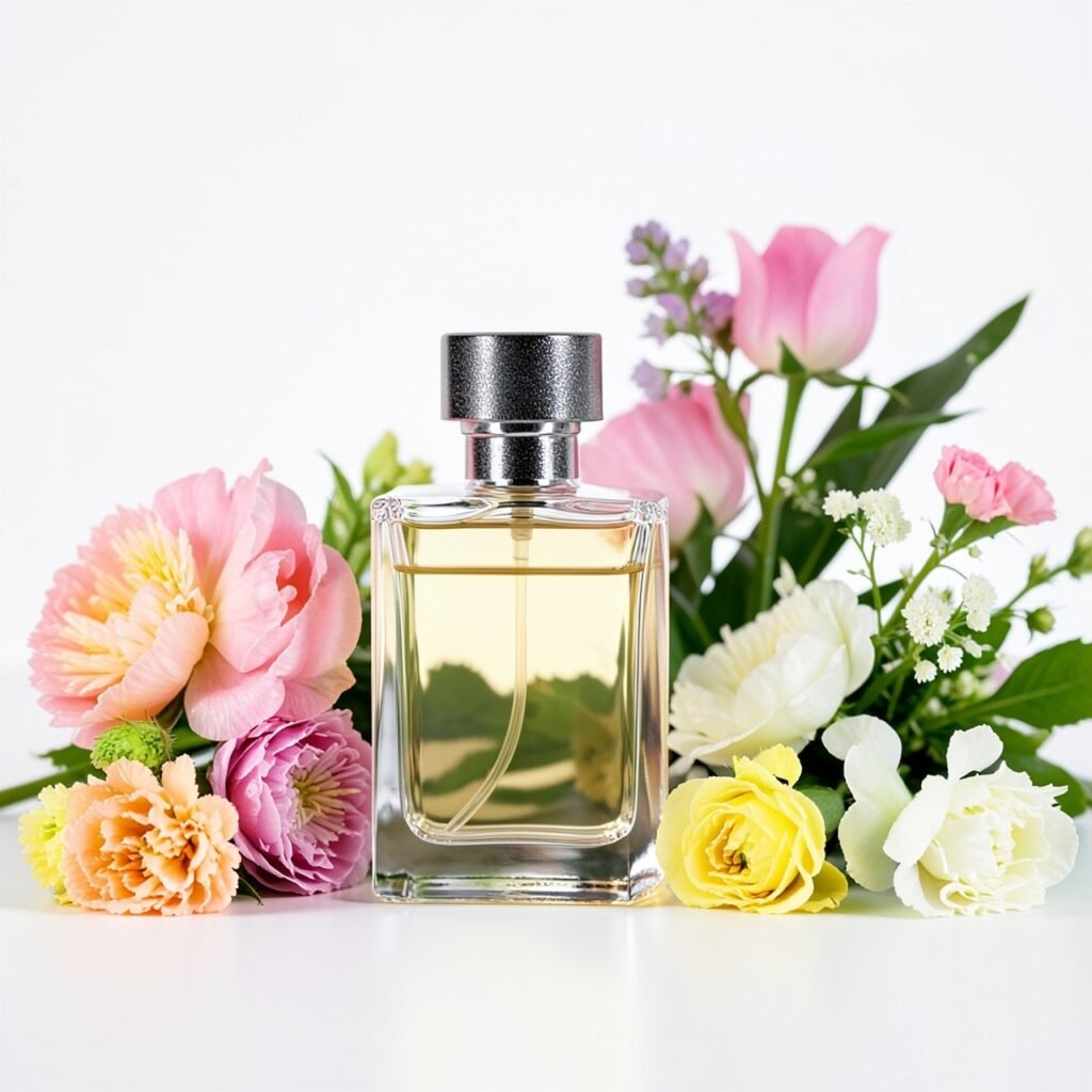 Ways to smell amazing all the time flat lay